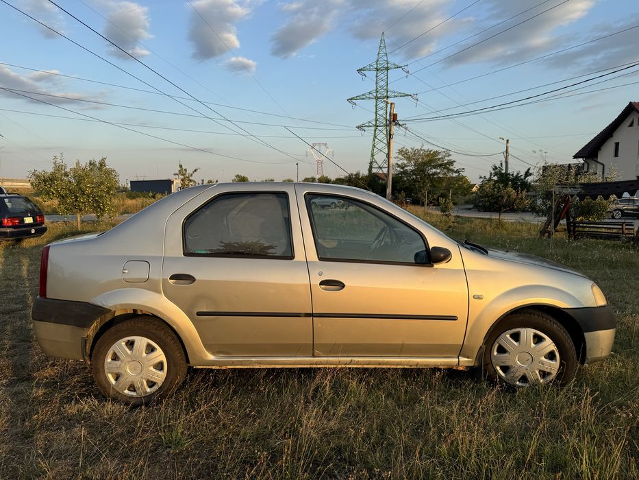 Dacia Logan, 1.6L, 2005, Euro 4