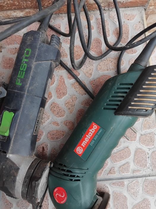 Реноватори Metabo и Festool