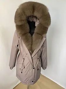 Продам парка натуралка песец