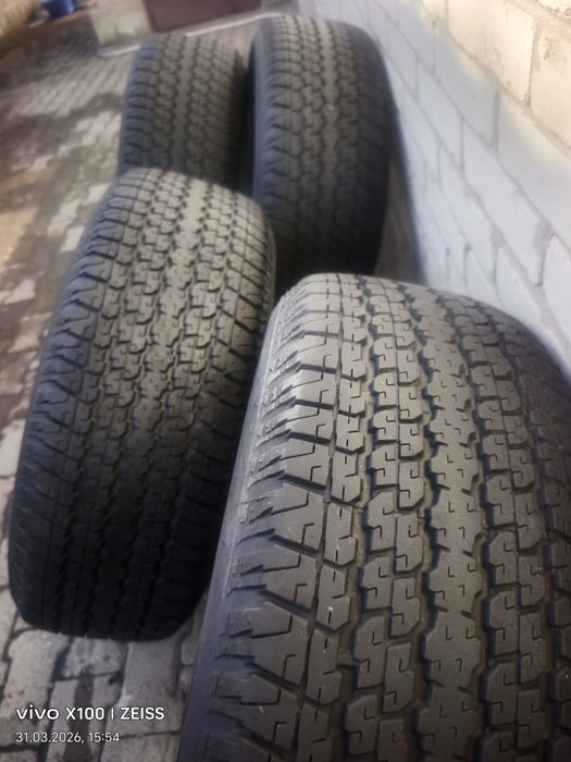 Шины лето  Bridgestone