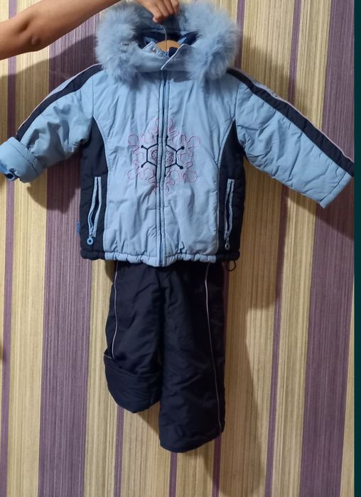 Комбинезон зимний, детский
