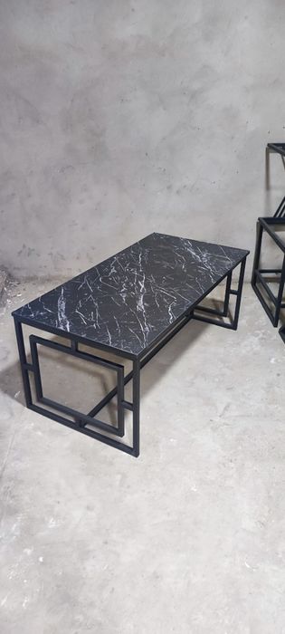 Журнальный столик в стиле лофт