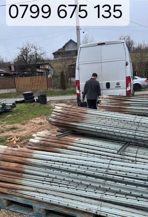 Stâlpi de beton și metalici