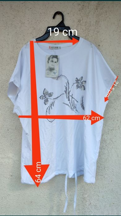 bluza dama top fara maneci vara voal TEX xxl roz