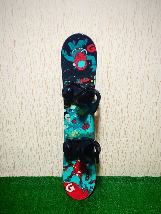 Placa snowboard Burton  115 cm + legaturi Burton XS-S