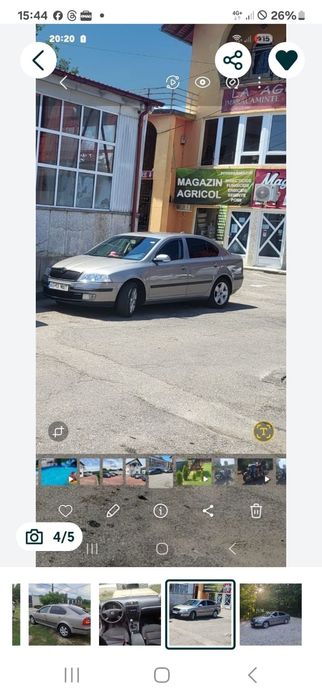 Vând scoda Octavia 2