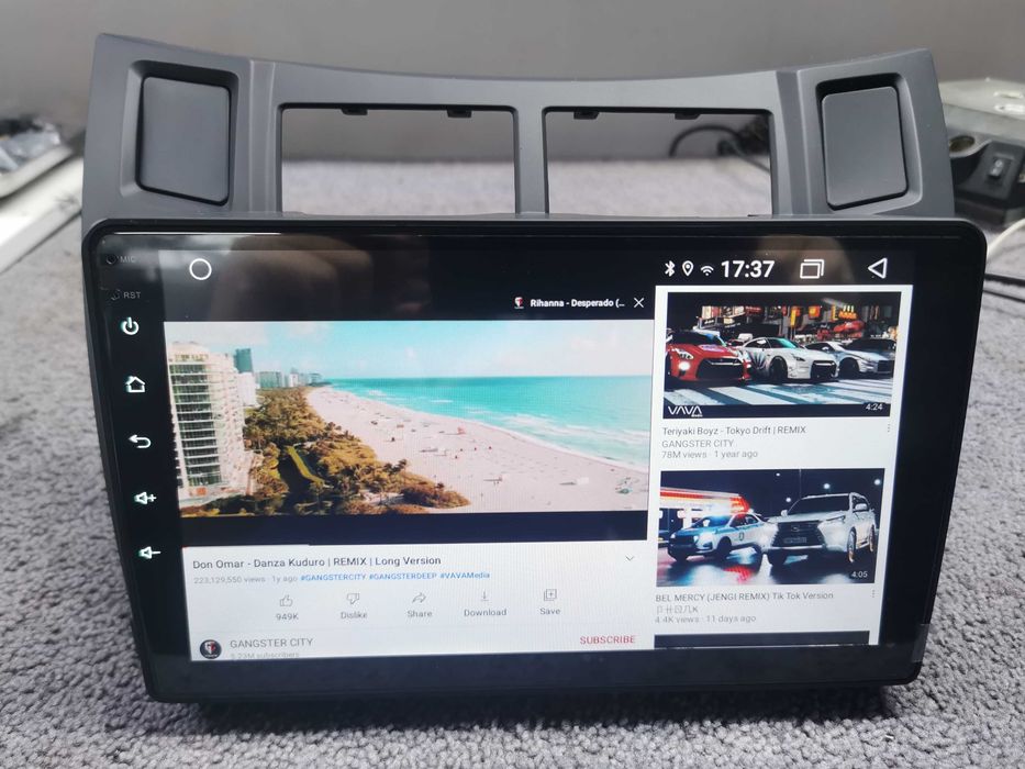 Navigatie Android Toyota Yaris 2008-2012