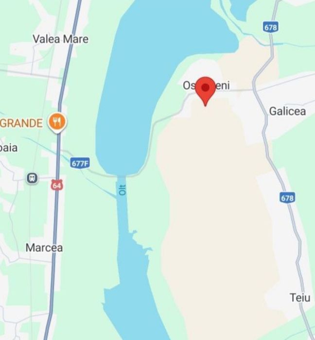Terenuri  VÂLCEA-pe malul Oltului/Topologului