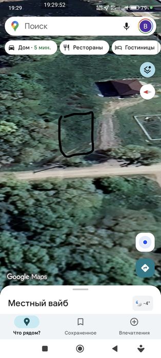 Участок земли в Айтеи́