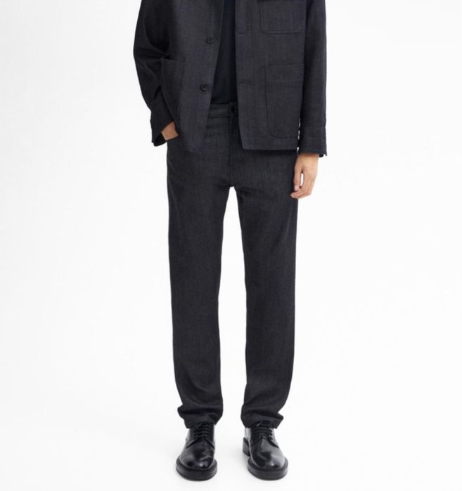 Massimo dutti брюки джинсы оригинал размер eur40, tapered fit