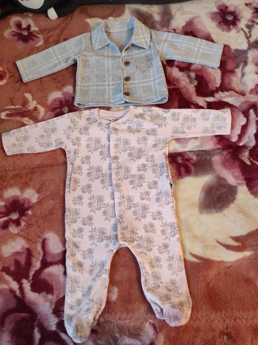 Слипы, ромперы, комбинезоны