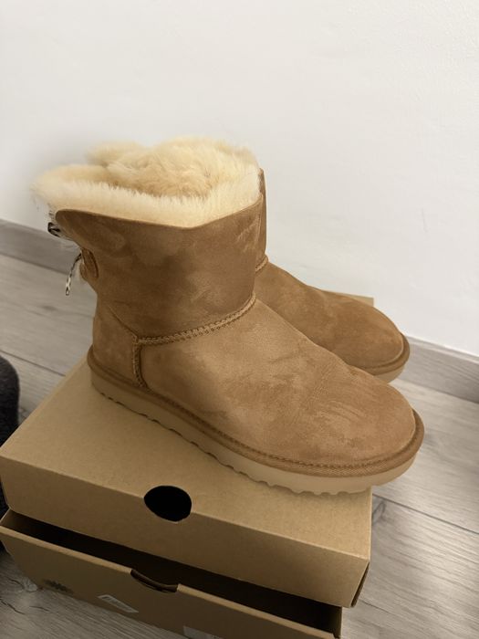 Ugg camel piele