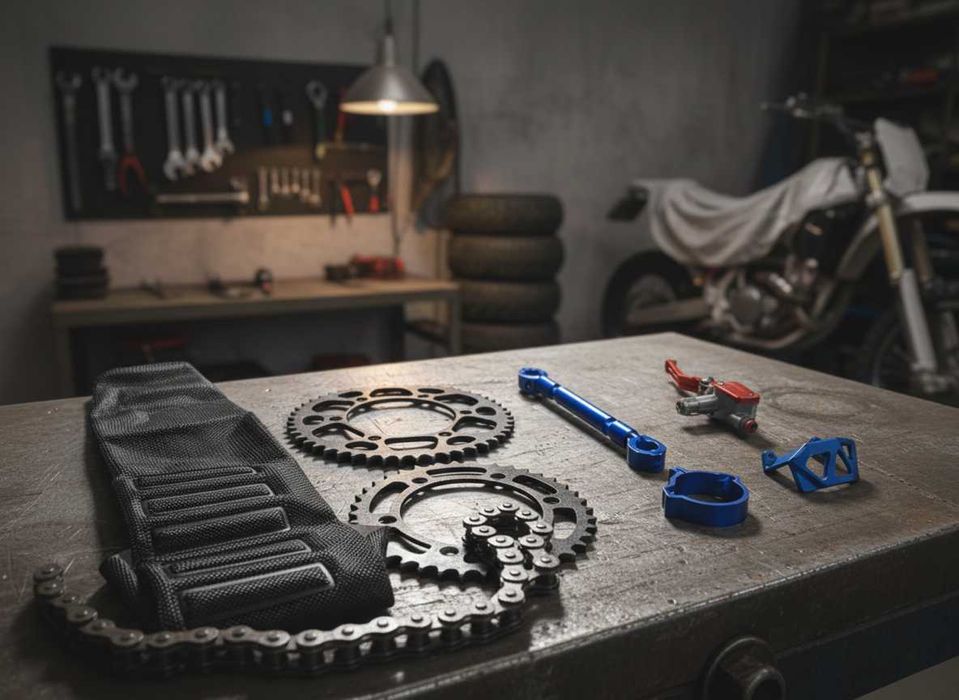 Части за КТМ EXC - Седалка, Спирачка, Пиньони, Верига и аксесоари