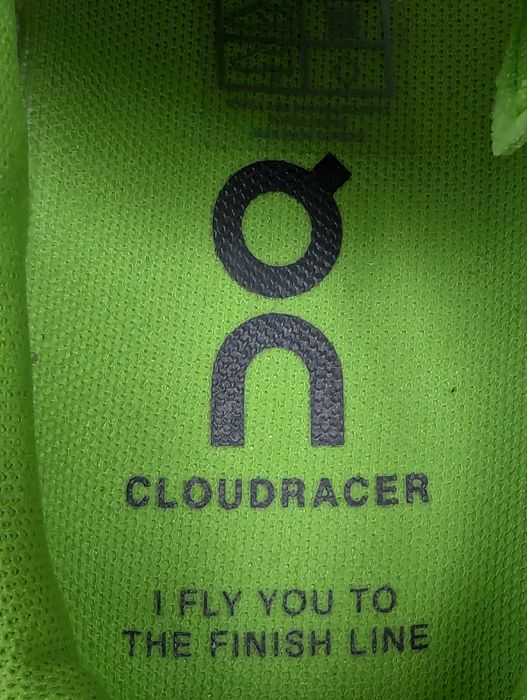 Маратонки On Cloud Silver lime, дамски/детски, #37