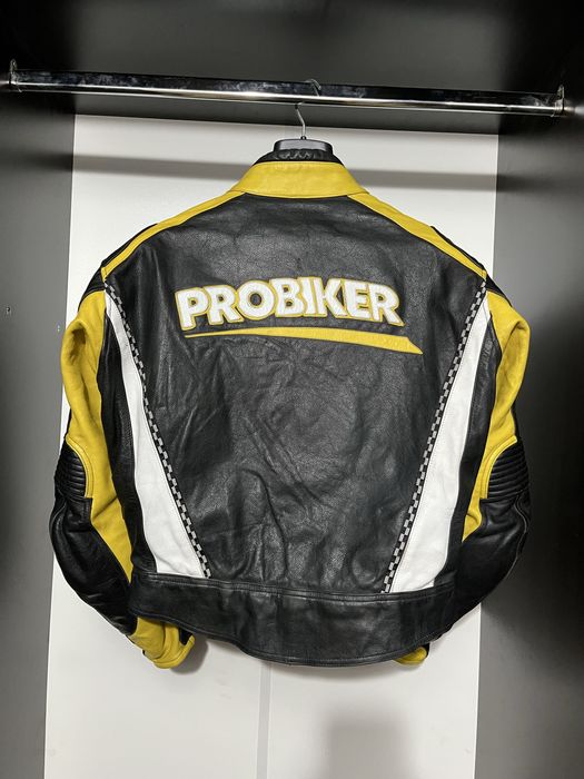 Geaca moto din piele Probiker