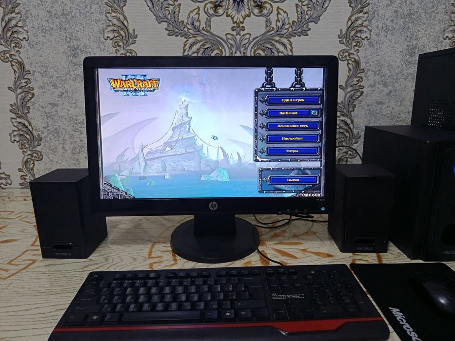 Kompyuter damashniy arzon sotiladi. Komplekt