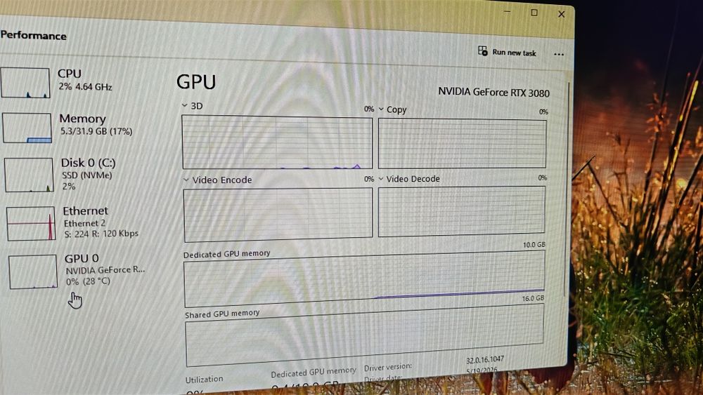 Геймърски компютър ryzen 7 32gb ram rtx 3080