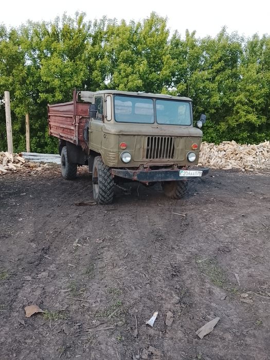 Продам газ 66 без двигателя