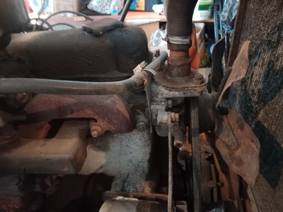 Продаётся самодельный трактор на базе Газ 21