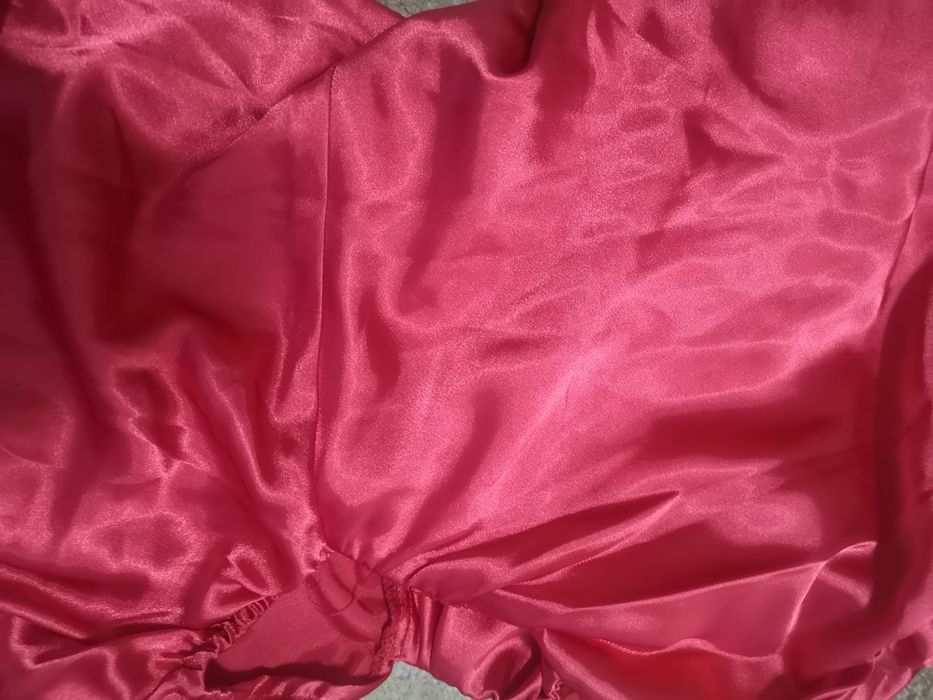Rochie eleganta  roșu intens