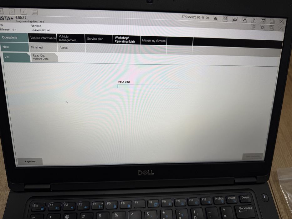 Tester/Diagnoza BMW ENET+Leptop Dell 5491 cu ISTA+/INPA pana in 10.2024