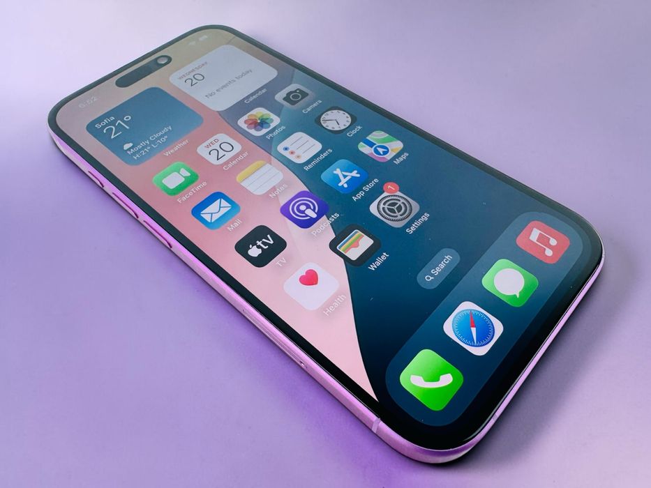 Apple iPhone 16 128GB Pink Перфектен! Гаранция!