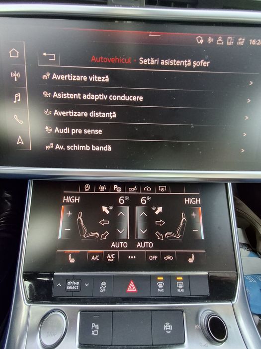 Vand audi a6c8 mild hybrid