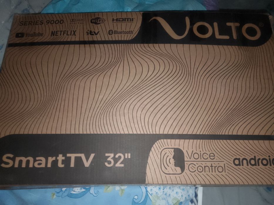 Телевизор Volto новый