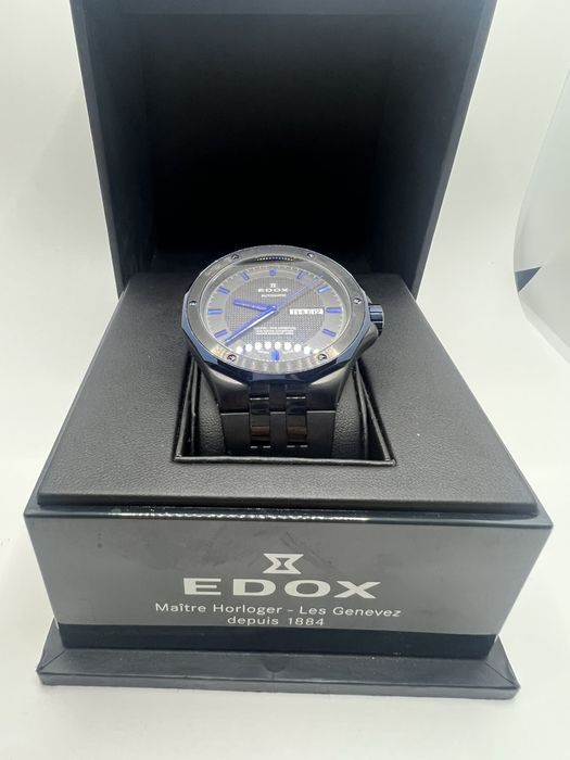 Автоматичен часовник Edox