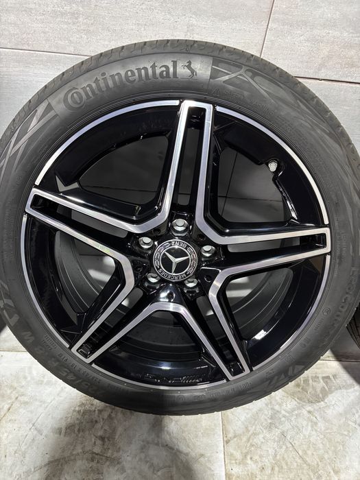 Jante Mercedes AMG CLA W118 A W177 B W247 C W205 Vito V W447 Night Paket Noi R18