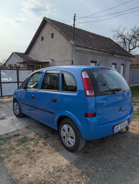 OPEL Meriva 2004 — imagine 5