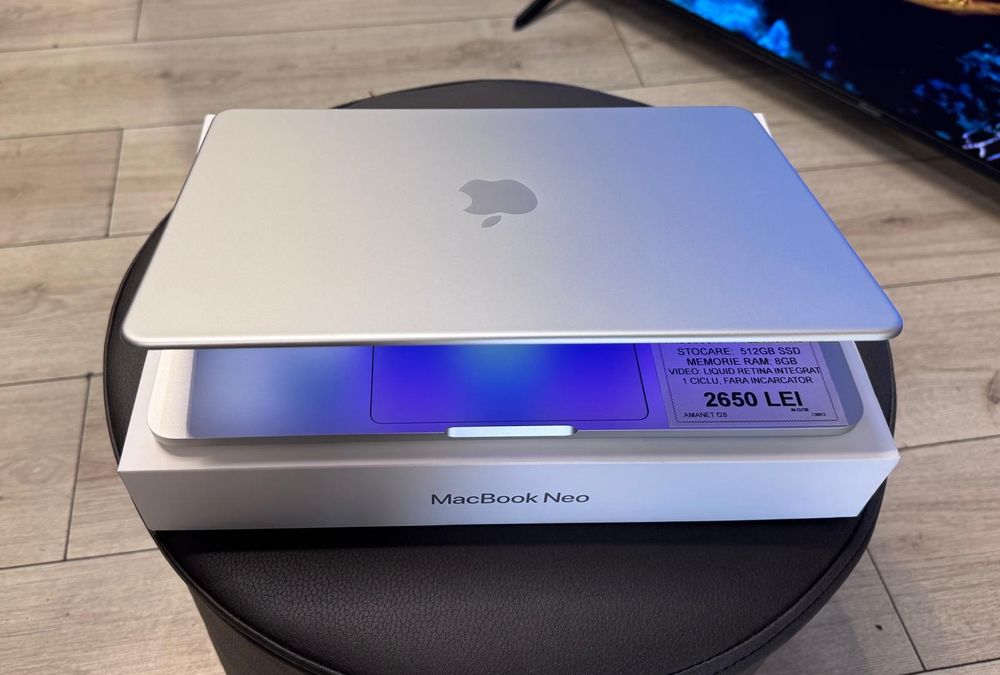 Amanet F28: Macbook Neo 13