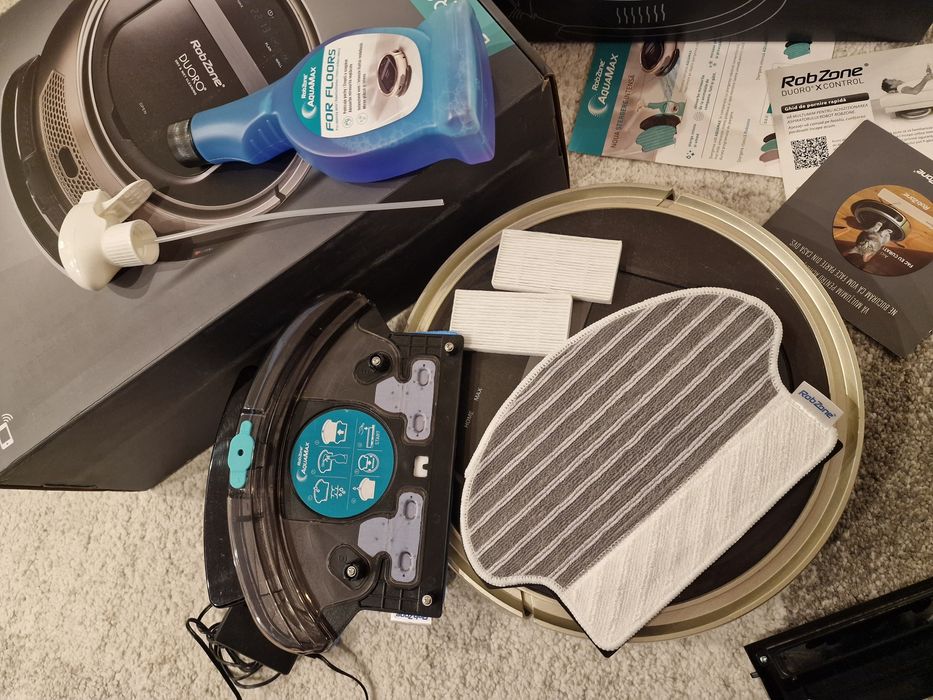 Aspirator Robot Robzone Duoro