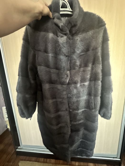 Шуба норковая 46 ( М) размер