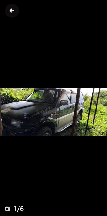 Продам ниссан мистраль