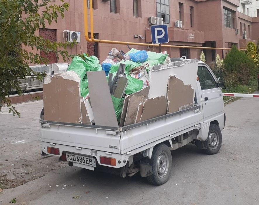 Вызов мусор, Musor tashish xizmati 24/7
