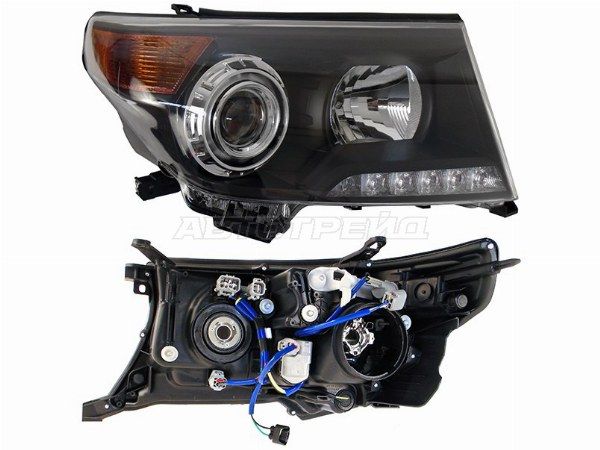 Фара Toyota Land cruiser