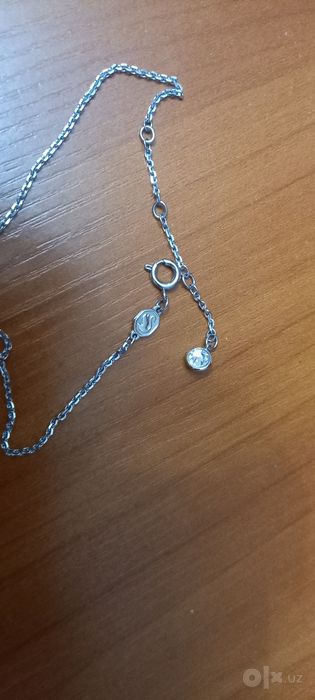Розовый Кулон Swarovski Gema