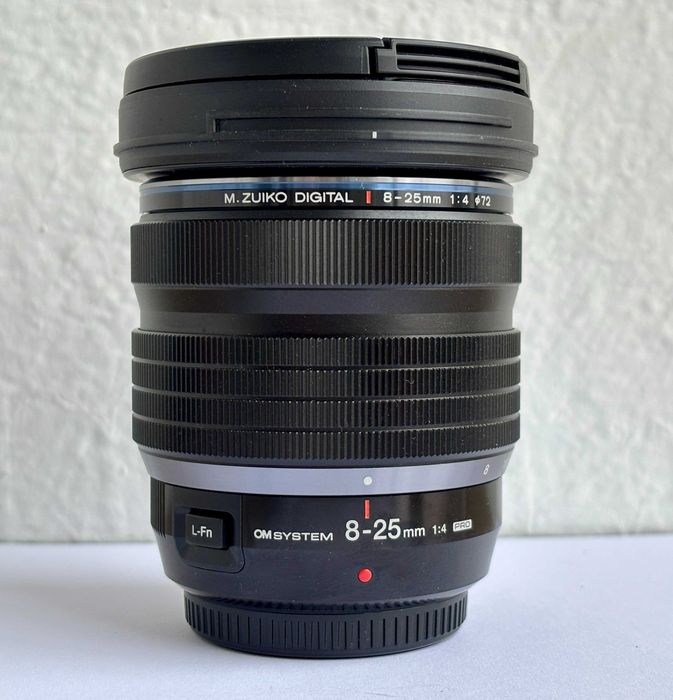 Obiectiv OM System 8-25mm F4 ED Pro