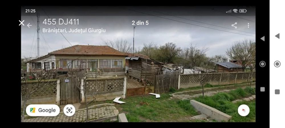 De vânzare urgent Casă,Ilfov,(Călugăreni),1500 mp.Cadastru ,Intabulare