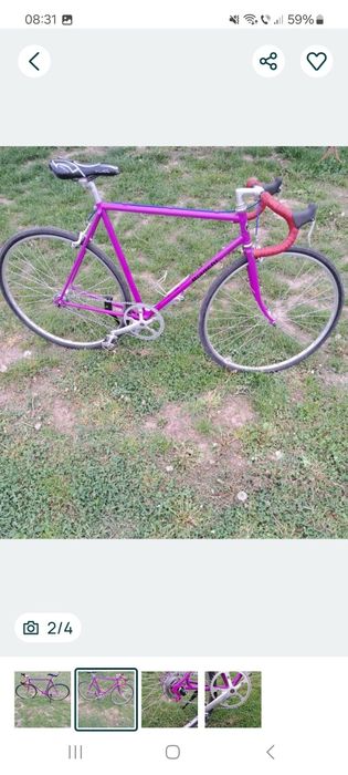 Bicicleta single speed