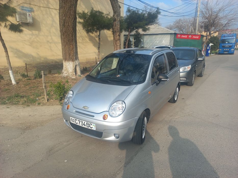Matiz 2009 metan