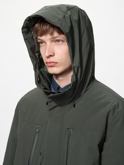 Пуховик Uniqlo новая XL