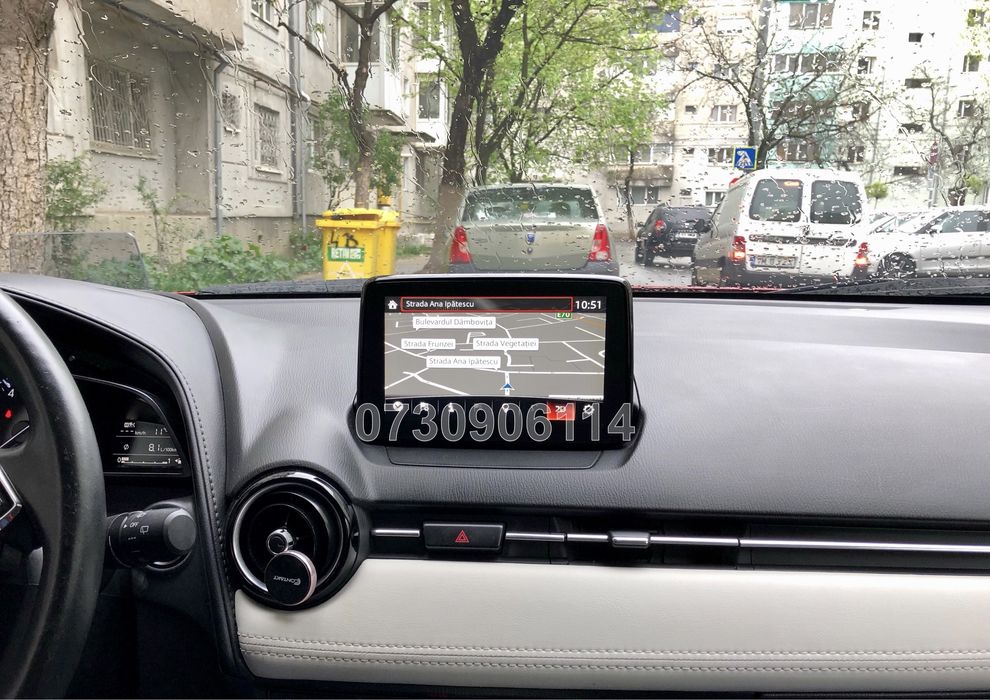 Card Original Mazda 3 6 CX3 CX 5 Connect Europa 2023 BJM7 66 EZ1T