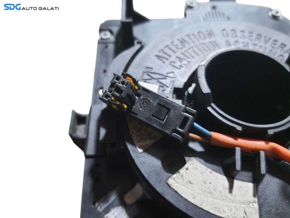 Ansamblu Maneta Manete Semnalizare Stergator Bloc Lumini Senzor Spira Spirala Volan Citroen C3 2003 - 2009 Cod 96474008XT [N2092]