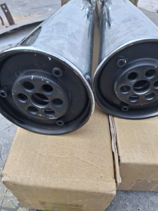 Coturi+evacuàri  EMGO moto