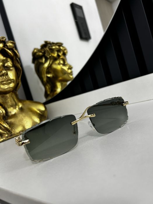 Ochelari Soare Cartier Rimless Premium UV400