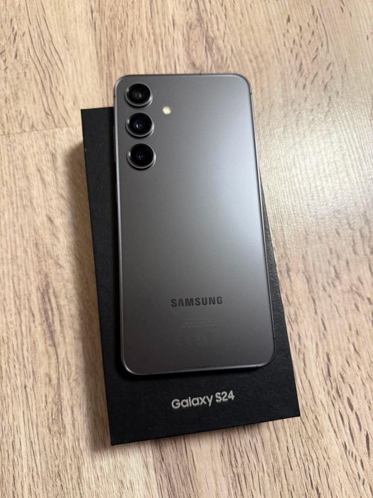 Vand Sau Schimb Samsung Galaxy S24 5G Onyx Black 256Gb Dual Sim