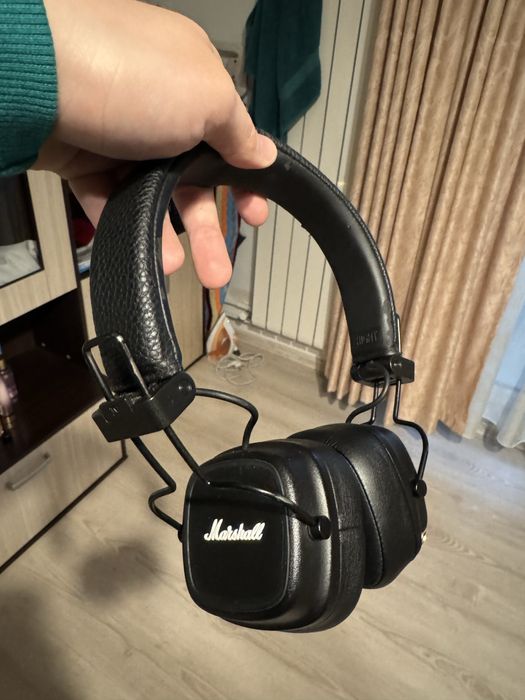 Casti Marshall major 4 + bureti de rezerva noi