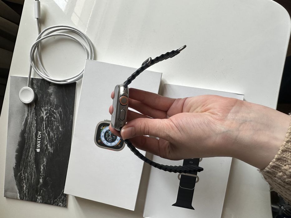 Apple Watch Ultra Titanium 49 mm